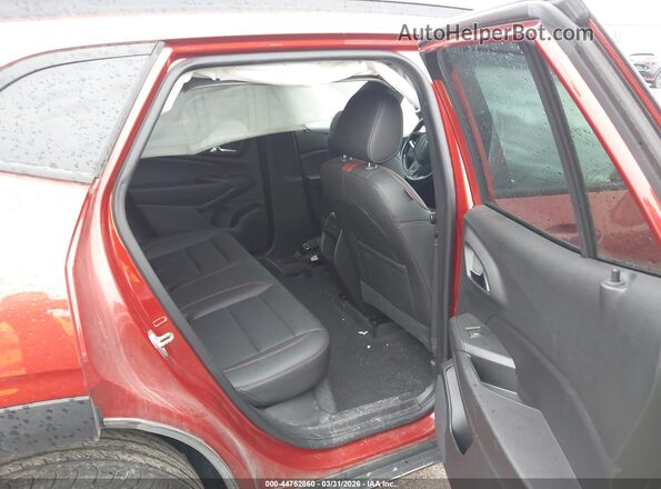 KL77LJE28RC034721 2024 CHEVROLET TRAX Оранжевый Вид наклейки с VIN-кодом