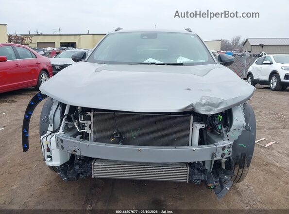 KL77LJE29RC126694 2024 CHEVROLET TRAX Gray Widok wnętrza z tyłu