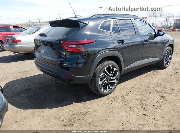 KL77LJEP0SC214664 2025 CHEVROLET TRAX Blue Rear right