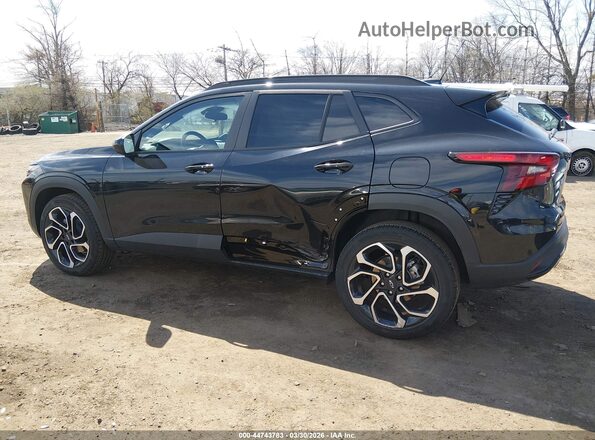 KL77LJEP0SC214664 2025 CHEVROLET TRAX Blue 360 interior view