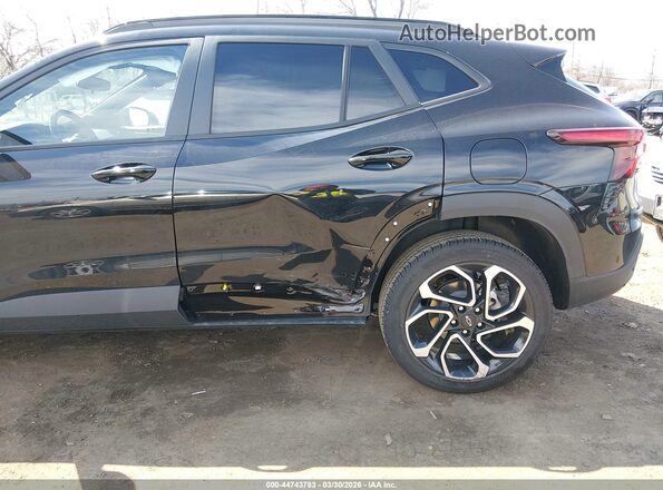 KL77LJEP0SC214664 2025 CHEVROLET TRAX Blue Front view