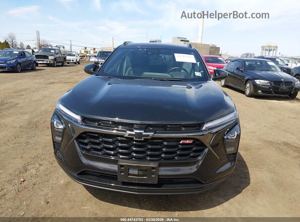 KL77LJEP0SC214664 2025 CHEVROLET TRAX Blue Instrument cluster view