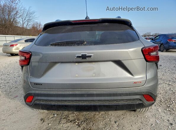 KL77LJEP1SC058389 2025 CHEVROLET TRAX Silver Rear view