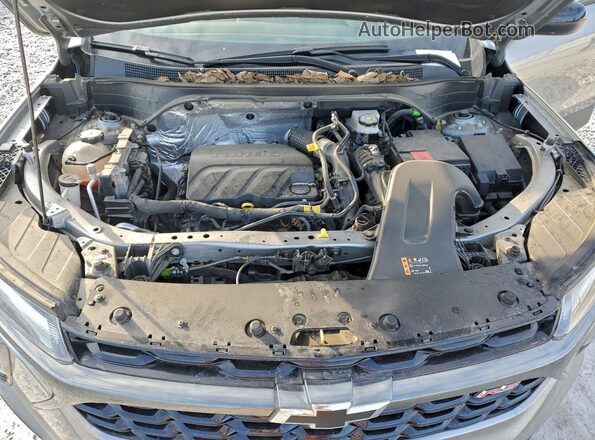 KL77LJEP1SC058389 2025 CHEVROLET TRAX Silver Engine compartment view