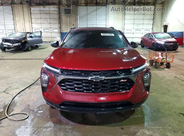 KL77LJEP2SC096455 2025 CHEVROLET TRAX Red წინა ხედი