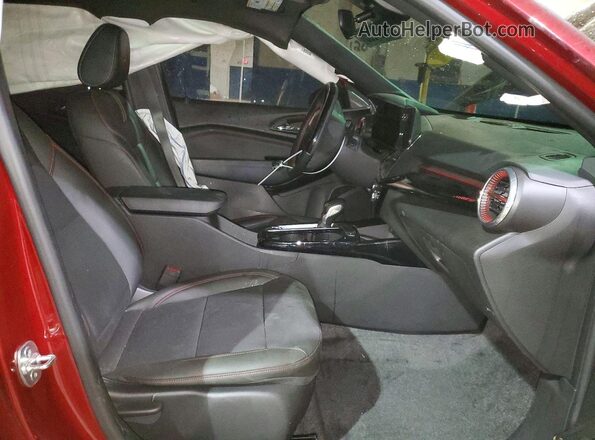 KL77LJEP2SC096455 2025 CHEVROLET TRAX Red წინა სალონის ხედი