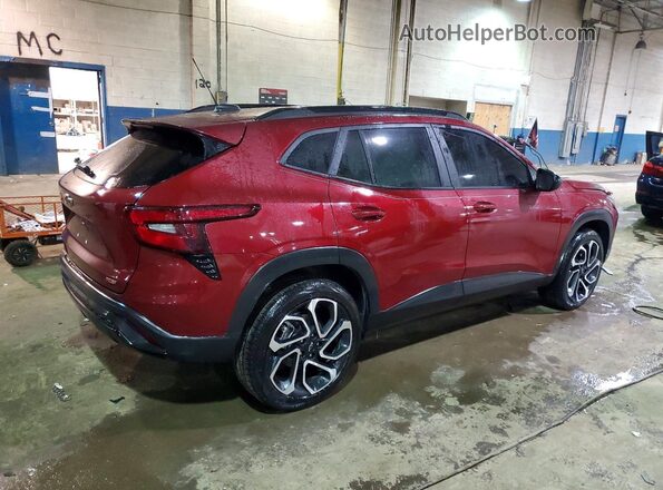 KL77LJEP2SC096455 2025 CHEVROLET TRAX Red უკანა მარჯვენა