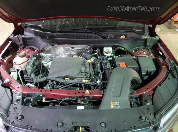 KL77LJEP2SC096455 2025 CHEVROLET TRAX Red ძრავის განყოფილების ხედი