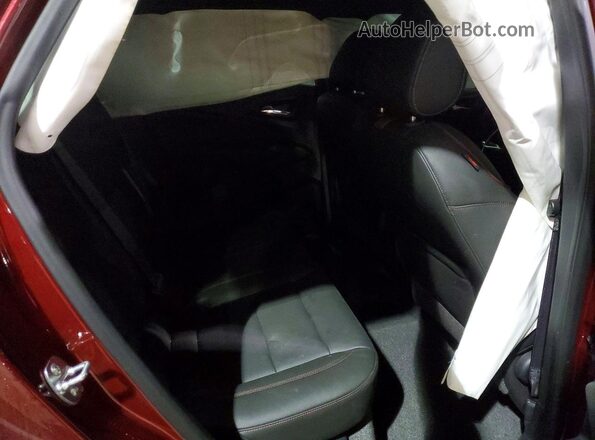 KL77LJEP2SC096455 2025 CHEVROLET TRAX Red უკანა სალონის ხედი