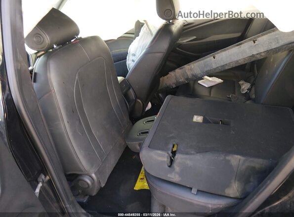 KL77LJEP9SC079975 2025 CHEVROLET TRAX Black VIN კოდის სტიკერის ხედი