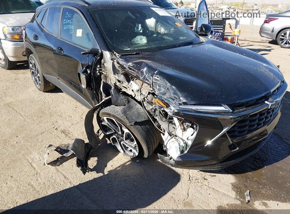 KL77LJEP9SC079975 2025 CHEVROLET TRAX Black წინა ხედი
