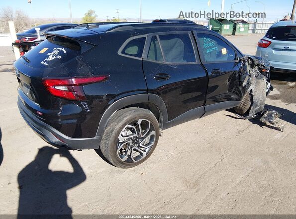 KL77LJEP9SC079975 2025 CHEVROLET TRAX Black უკანა მარჯვენა