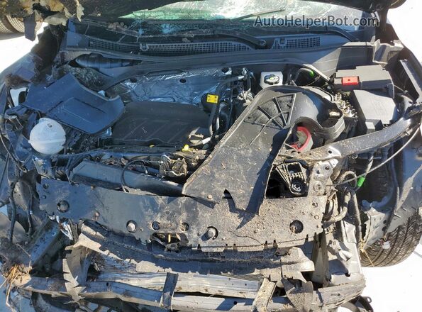 KL77LJEP9TC016196 2026 CHEVROLET TRAX Черный Вид подкапотного пространства