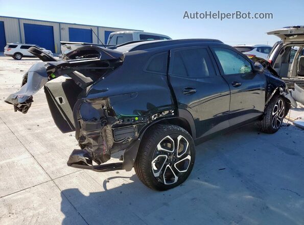 KL77LJEP9TC016196 2026 CHEVROLET TRAX Черный Задняя правая четверть