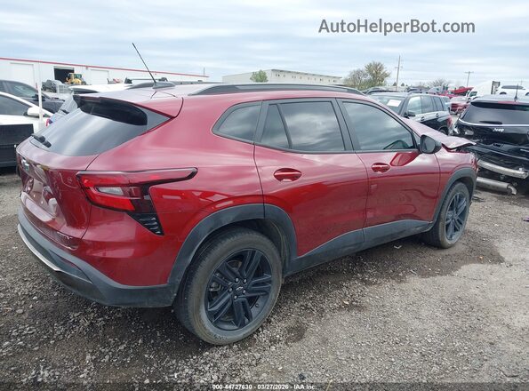 KL77LKE22RC112299 2024 CHEVROLET TRAX Red Trasero derecho