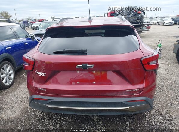 KL77LKE22RC112299 2024 CHEVROLET TRAX Red 