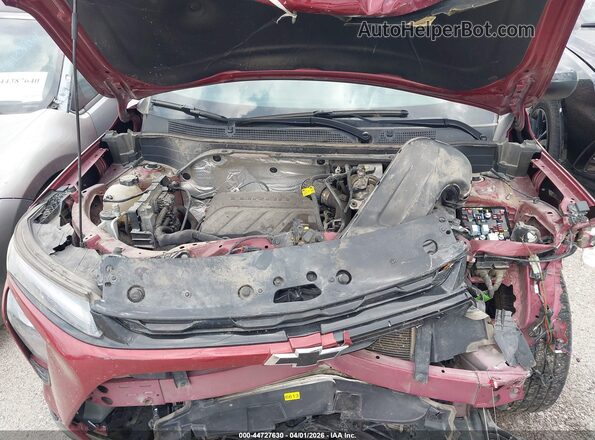 KL77LKE22RC112299 2024 CHEVROLET TRAX Red Vista trasera