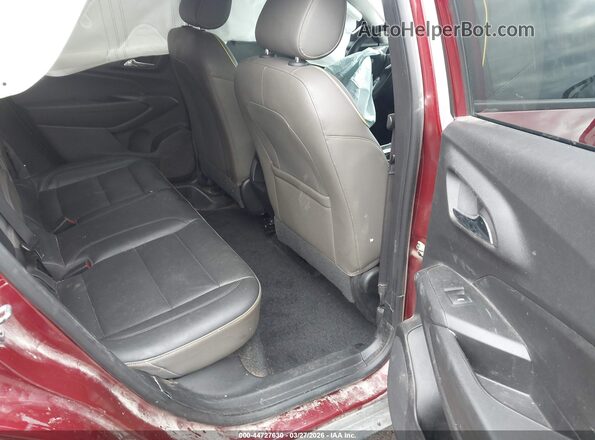 KL77LKE22RC112299 2024 CHEVROLET TRAX Red Vista de la etiqueta del VIN