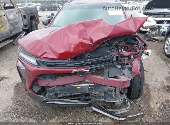 KL77LKE22RC112299 2024 CHEVROLET TRAX Red Vista del salpicadero