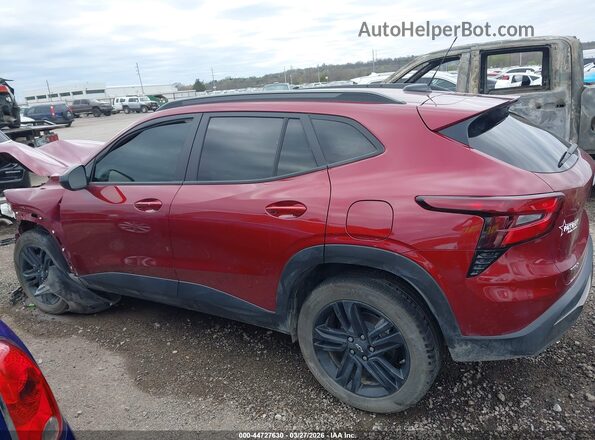 KL77LKE22RC112299 2024 CHEVROLET TRAX Red Vista interior trasera
