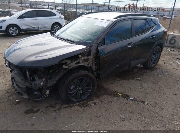 KL77LKEP0SC062746 2025 CHEVROLET TRAX Black Vista tres cuartos delantera izquierda