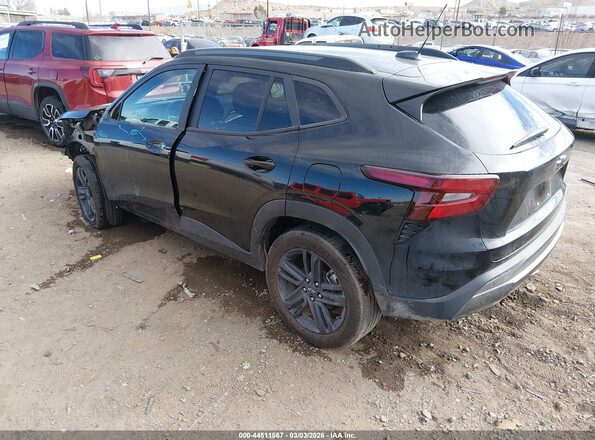 KL77LKEP0SC062746 2025 CHEVROLET TRAX Black Trasero izquierdo