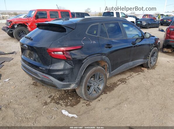 KL77LKEP0SC062746 2025 CHEVROLET TRAX Black Trasero derecho