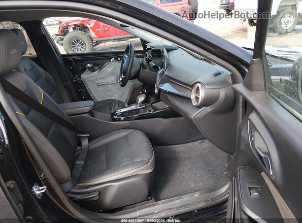 KL77LKEP0SC062746 2025 CHEVROLET TRAX Black Vista interior delantera