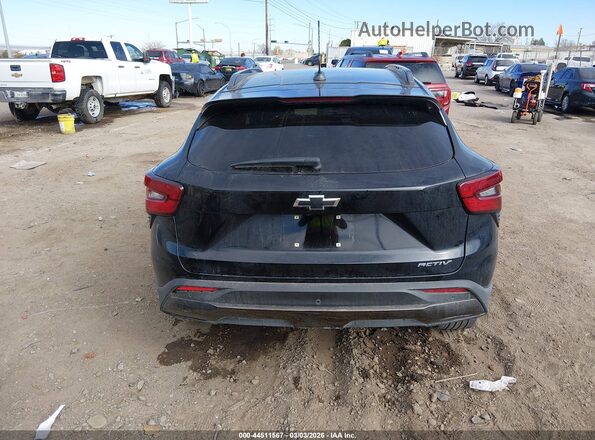 KL77LKEP0SC062746 2025 CHEVROLET TRAX Black 