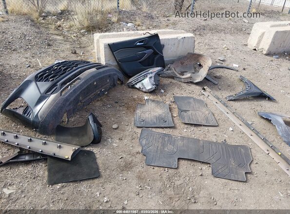 KL77LKEP0SC062746 2025 CHEVROLET TRAX Black Vista del cuadro de instrumentos