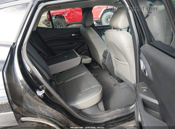 KL77LKEP0SC062746 2025 CHEVROLET TRAX Black Vista de la etiqueta del VIN