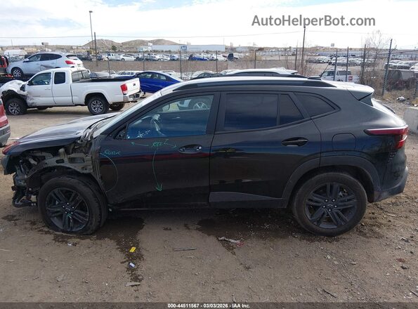 KL77LKEP0SC062746 2025 CHEVROLET TRAX Black 
