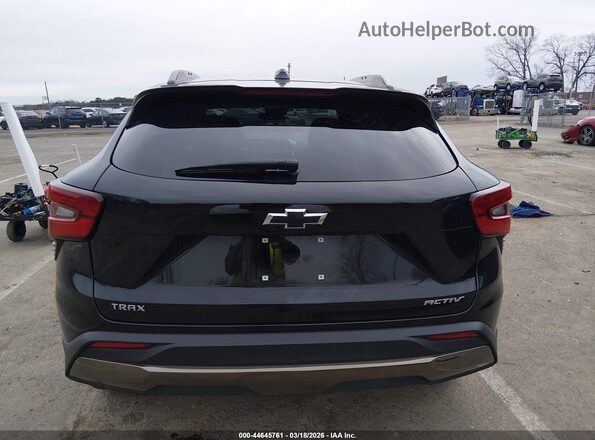 KL77LKEP3SC136242 2025 CHEVROLET TRAX Black 