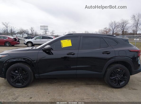 KL77LKEP3SC136242 2025 CHEVROLET TRAX Black Սալոնի 360 աստիճան տեսք