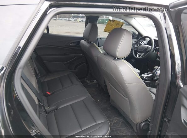 KL77LKEP3SC136242 2025 CHEVROLET TRAX Black VIN կոդի պիտակի տեսք