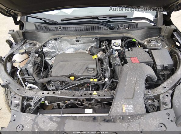 KL77LKEP3SC136242 2025 CHEVROLET TRAX Black Հետևի տեսք