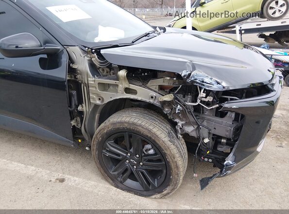 KL77LKEP3SC136242 2025 CHEVROLET TRAX Black 