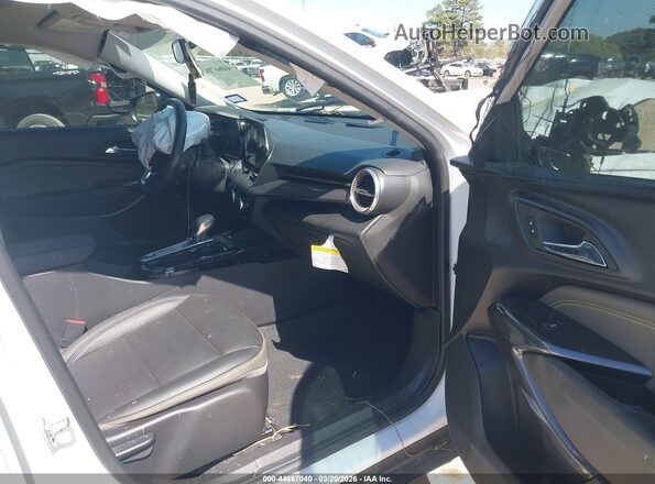 KL77LKEP3SC187773 2025 CHEVROLET TRAX White Вид салону спереду