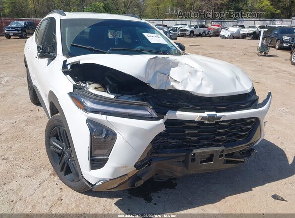 KL77LKEP3SC187773 2025 CHEVROLET TRAX White 