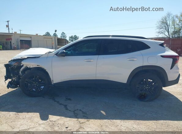 KL77LKEP3SC187773 2025 CHEVROLET TRAX White Панорамний вид салону 360°