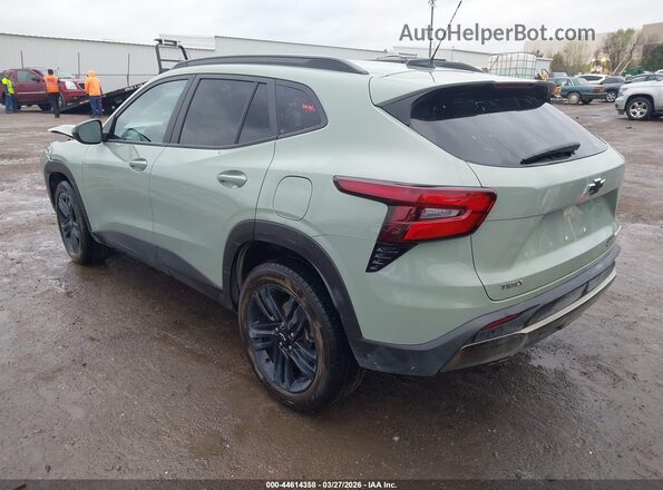 KL77LKEPXSC008239 2025 CHEVROLET TRAX Green Задня ліва чверть