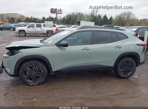 KL77LKEPXSC008239 2025 CHEVROLET TRAX Green Панорамний вид салону 360°