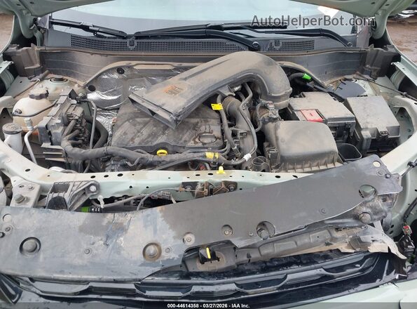 KL77LKEPXSC008239 2025 CHEVROLET TRAX Green Вид ззаду