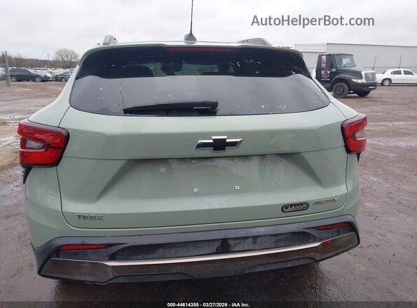 KL77LKEPXSC008239 2025 CHEVROLET TRAX Green 