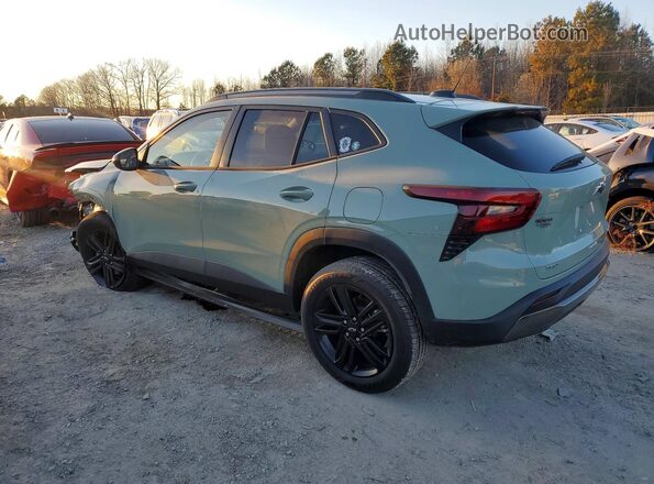 KL77LKEPXTC014284 2026 CHEVROLET TRAX Green Задня ліва чверть