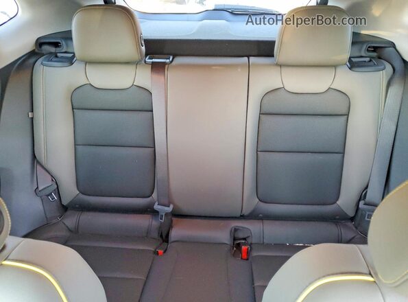KL77LKEPXTC014284 2026 CHEVROLET TRAX Green Вид задніх сидінь