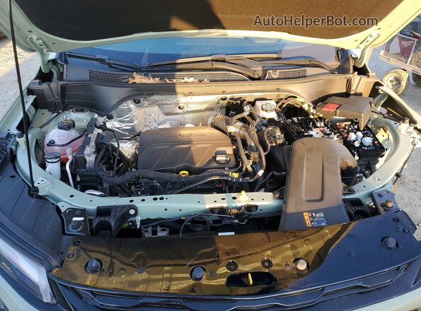 KL77LKEPXTC014284 2026 CHEVROLET TRAX Green Вид підкапотного простору