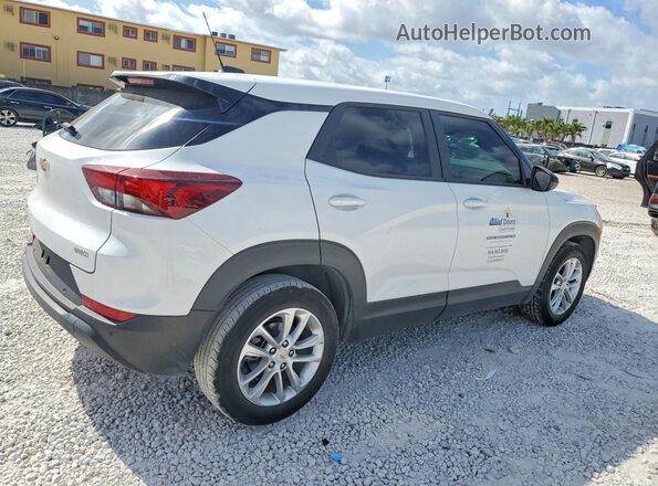 KL79MMS21RB177429 2024 CHEVROLET TRAILBLAZER White Tył prawy