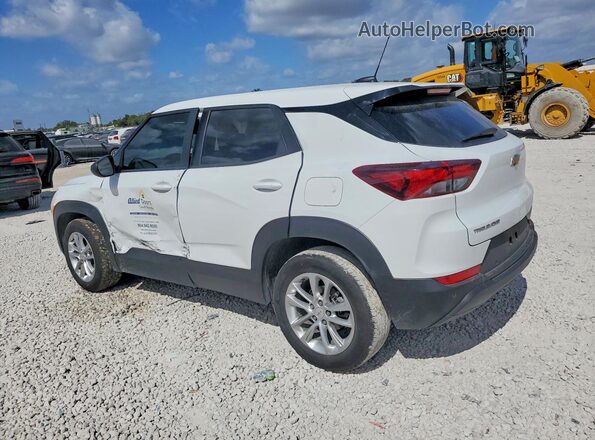 KL79MMS21RB177429 2024 CHEVROLET TRAILBLAZER White Tył lewy