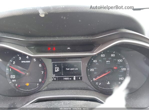 KL79MMS22MB012515 2021 CHEVROLET TRAILBLAZER Orange Widok tylnych siedzeń